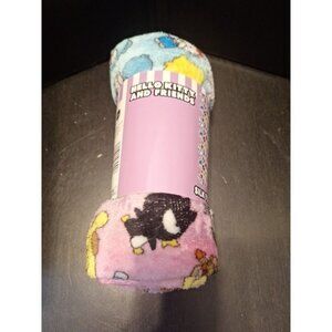 Hello Kitty and Friends Silk Touch Throw Blanket 40x50 Sanrio Soft Plush